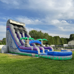 24' Dual Lane Waterslide