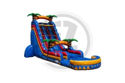 24' Dual Lane Waterslide